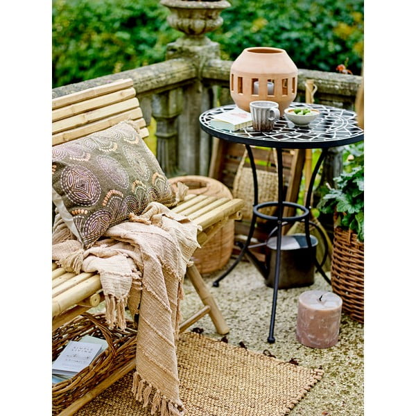 Natūralios spalvos kilimas 90x60 cm Briel - Bloomingville-image-1