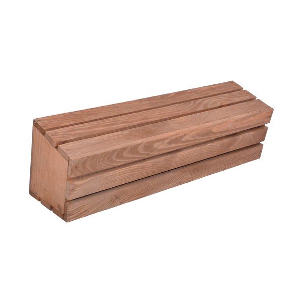 Iš medienos vazonas gėlėms 61 cm Modern – Rojaplast-image-2