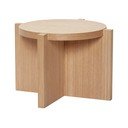 Medinis gėlių stovas ø 30 cm Nomad - Hübsch
