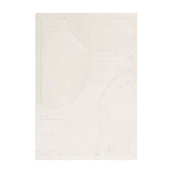 Kilimas iš vilnos baltos spalvos 160x230 cm Olsen – Asiatic Carpets