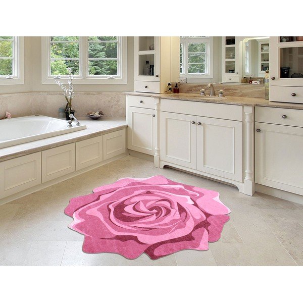 Kilimas Vitaus Rose Duro, ⌀ 100 cm-image-1