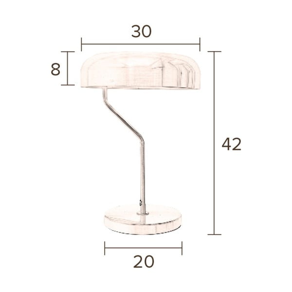 Žalvarinis stalinis šviestuvas Dutchbone Eclipse-image-4