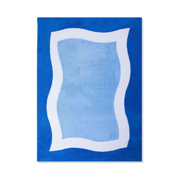 Vaikiškas kilimas Mavis Blue Water, 100x150 cm