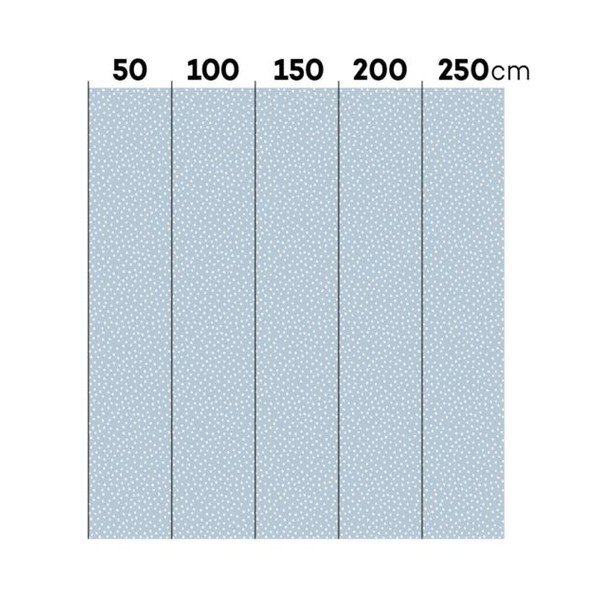 Vaikiški tapetai 50x280 cm Irregular Dots - Dekornik-image-3