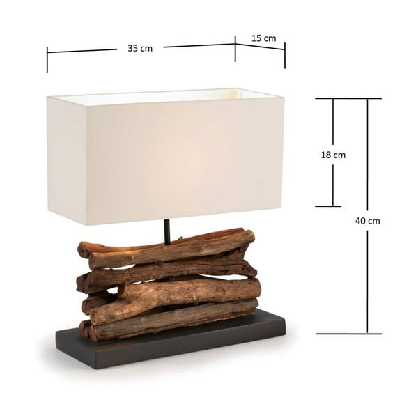 Stalinė lempa Kave Home Lahas-image-2