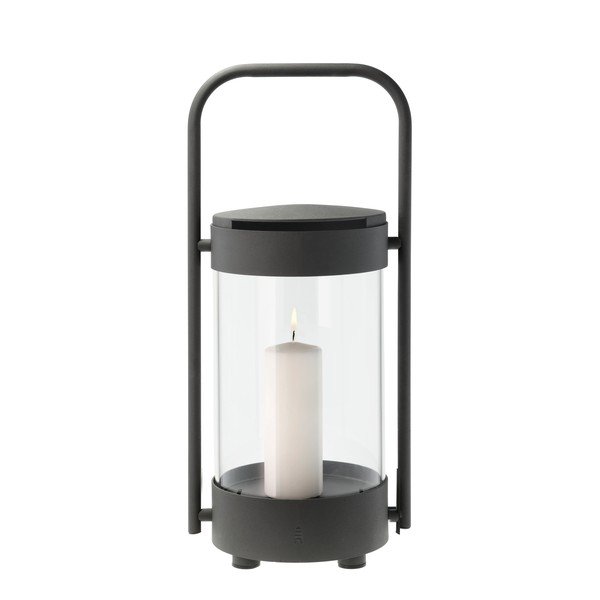 Žibintas iš metalo (aukštis 57 cm) Ancona – Villa Collection-image-3