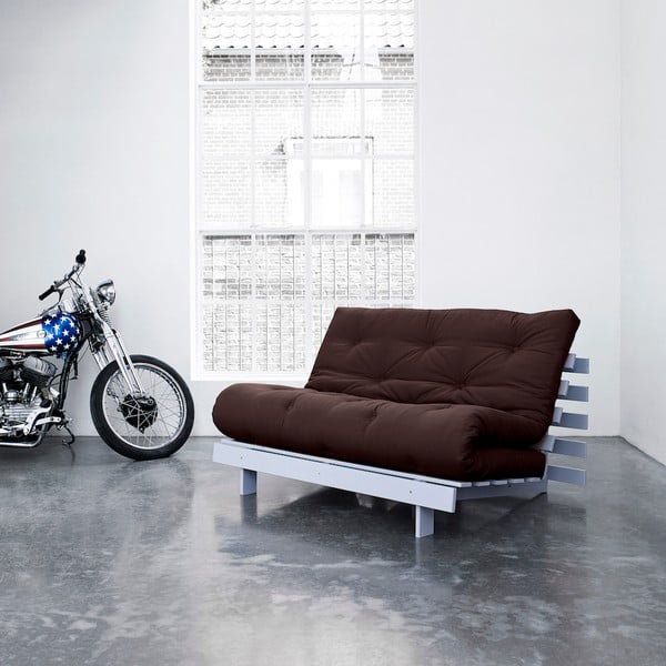 Kintama sofa Karup Roots Cool Gray/Brown-image-3