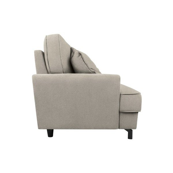 "Kooko Home" Salsa pilkai ruda dviejų vietų sofa-image-3