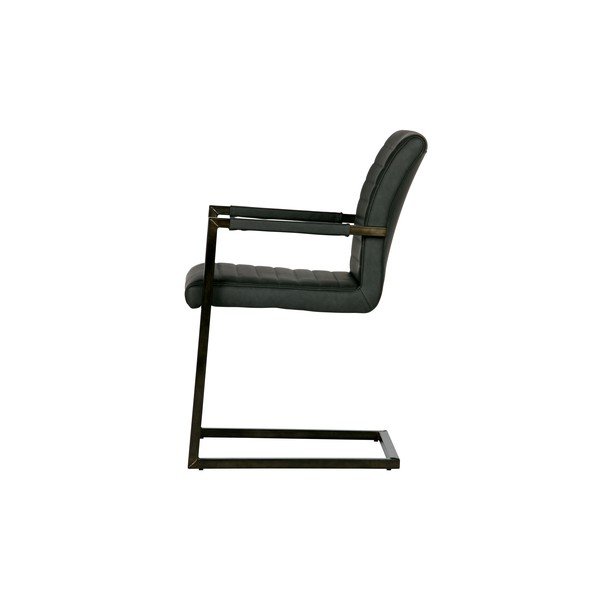 Juoda valgomojo kėdė WOOOD Bas-image-3