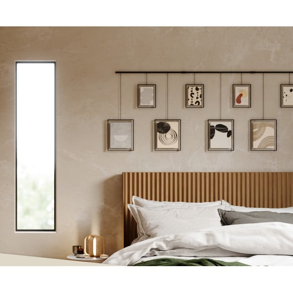 Iš metalo pakabinami rėmai juodos spalvos 9 vnt. 223x77,5 cm Exhibit – Umbra-image-4