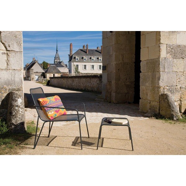 Sodo šoninis staliukas 45x48 cm Ambroise – Ezeis-image-2