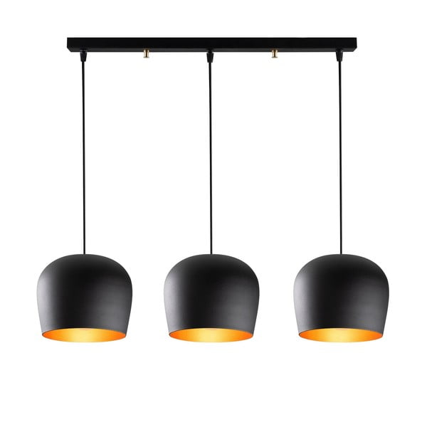 Kabantis šviestuvas juodos spalvos Berceste – Opviq lights-image-2