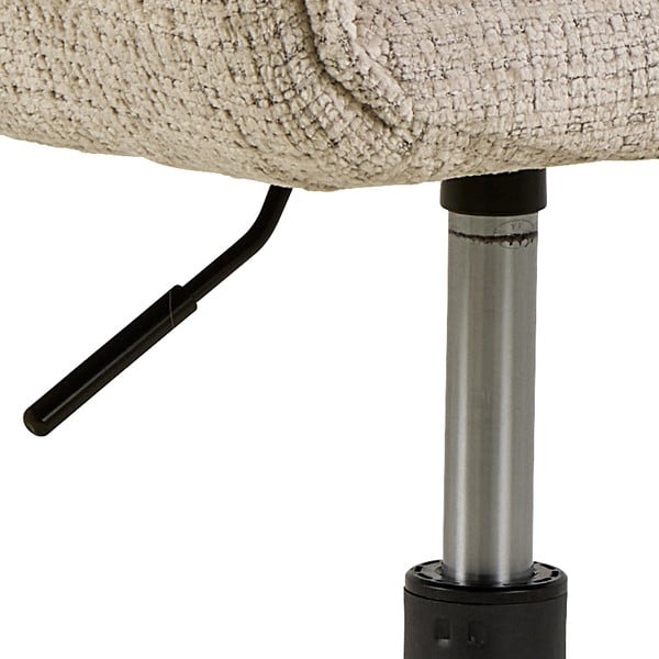 Smėlio spalvos biuro kėdė Eddie – Actona-image-3