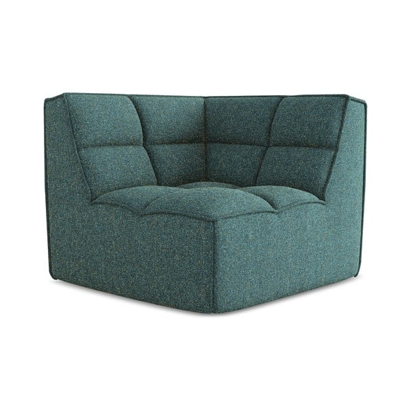 Turkio spalvos modulinė sofos dalis Kalai – Makamii-image-3