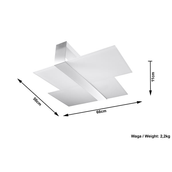 Lubinis šviestuvas Sollux Nadia-image-2