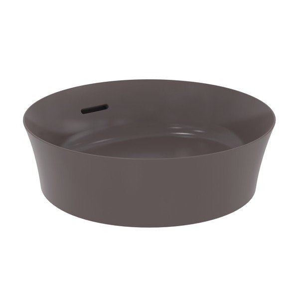 Iš keramikos apvalios formos praustuvas pilkos spalvos ø 40 cm Ipalyss – Ideal Standard