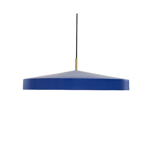 Mėlynos spalvos iš metalo kabantis šviestuvas ø 65 cm Hatto – OYOY Living Design