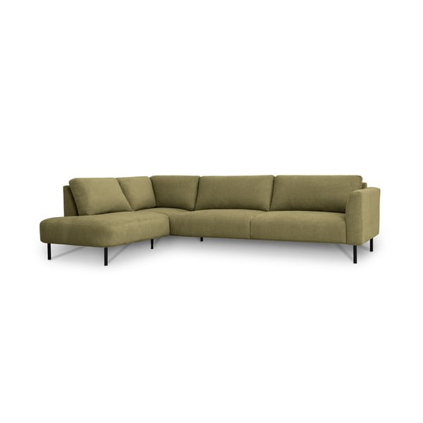 Kampinė sofa garstyčių spalvos (su kairiuoju kampu) Hero – Scandic-image-2