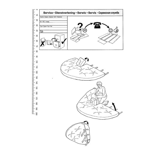Mėlynas krėslas Karup Design Nest Blue-image-4