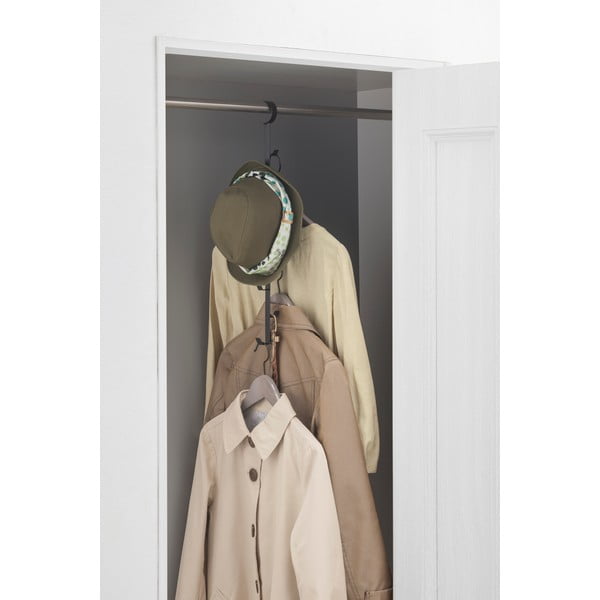 Juoda pakabinama spintos kabykla Yamazaki Tower-image-1