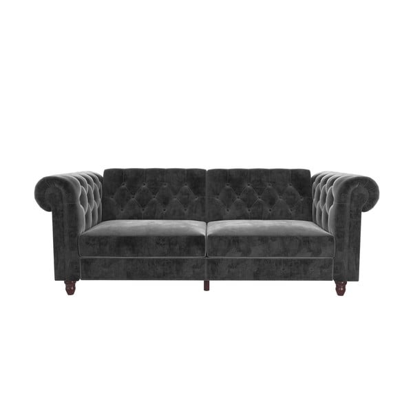 Pilka sofa lova 227 cm Felix - Støraa