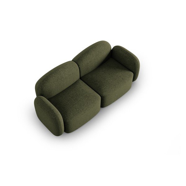 Sofa žalios spalvos 194 cm Blair – Micadoni Home-image-3