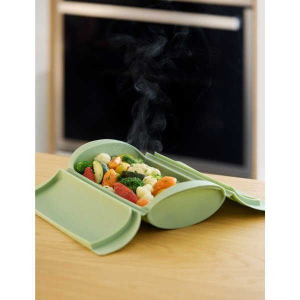 Iš silikono indas garinimui – Lékué-image-2