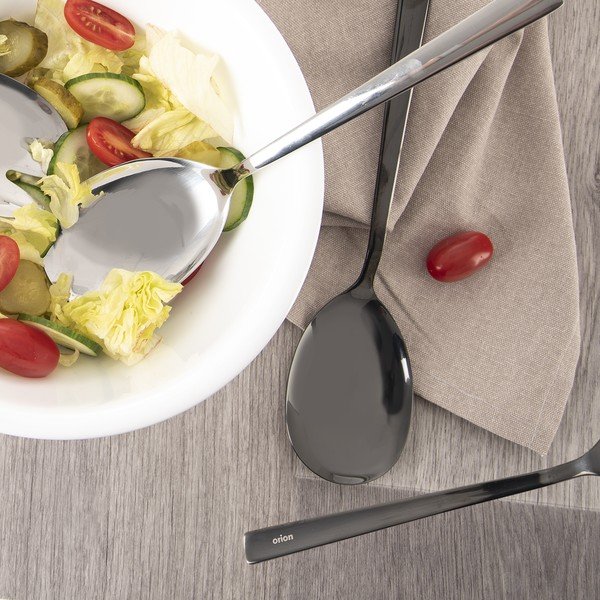 Iš nerūdijančio plieno įrankis salotoms Black – Orion-image-3