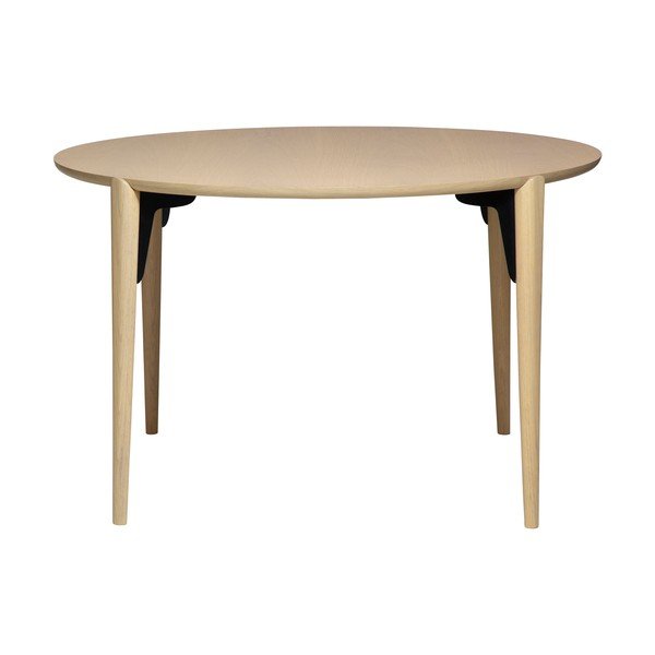 Apvalios formos valgomojo stalas iš ąžuolo ø 122 cm Paragon – DAN-FORM Denmark-image-2