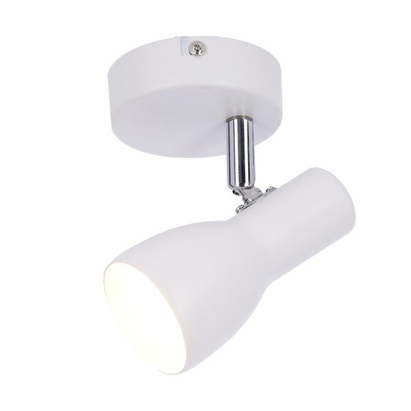 Sieninė lempa baltos spalvos Picardo – Candellux Lighting