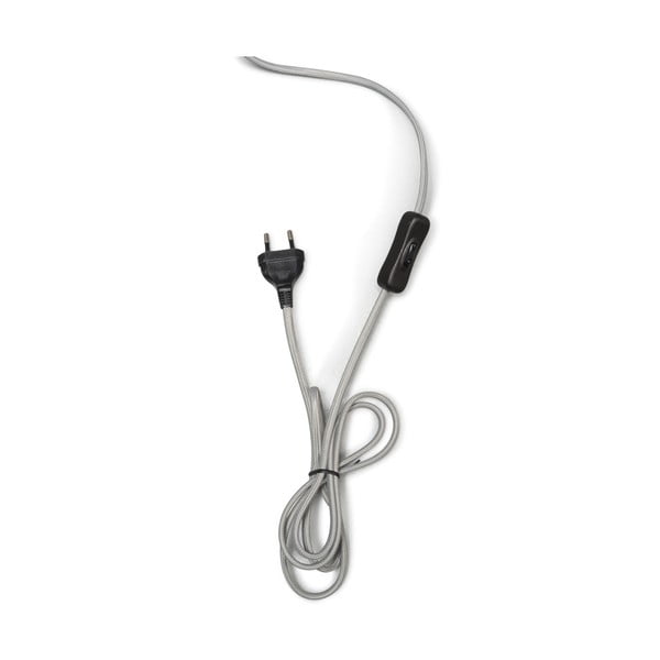 Stalo lempa su tamsiai pilku atspalviu ir perdirbto stiklo struktūra Good&Mojo Murano, ⌀ 47 cm-image-2
