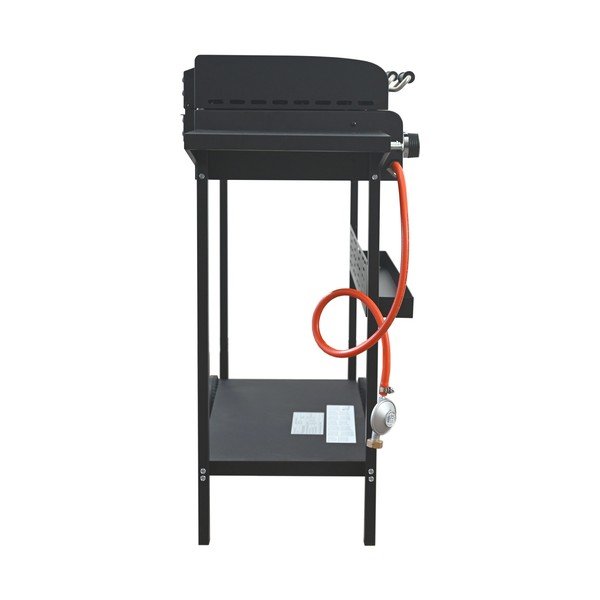 Dujinė/anglies lauko kepsninė Domino 2in1 – Cattara-image-3