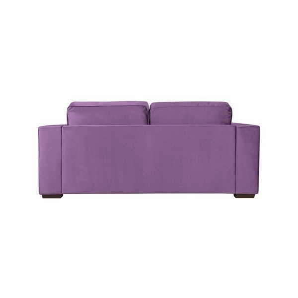 Violetinė trijų vietų sofa Cosmopolitan Design Denver-image-3