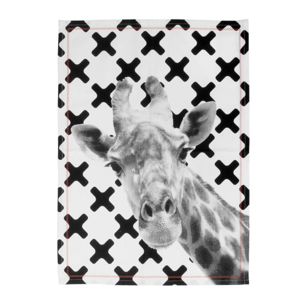 Rankšluostis PT LIVING Žirafa, 50 x 70 cm