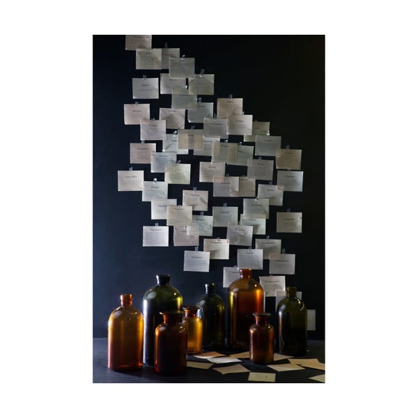 Stiklinis butelis su kamšteliu "BePureHome" vaistinė, 2 l-image-2