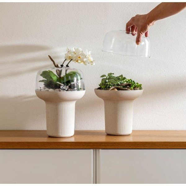 Iš plastiko vazonas ø 19 cm Humidarium – Plastia-image-1
