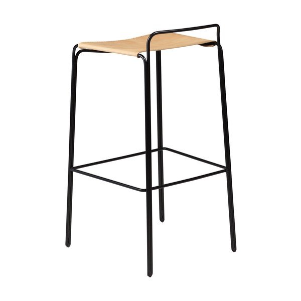 Rudos spalvos baro taburetė (sėdynės aukštis 77 cm) Paz – DAN-FORM Denmark-image-1