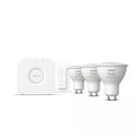 Išmanaus apšvietimo rinkiniai 5 vnt. 6 W GU10, White and color ambiance – Philips Hue