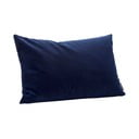 Tamsiai mėlynas pagalvės užvalkalas Hübsch Astra, 60 x 40 cm