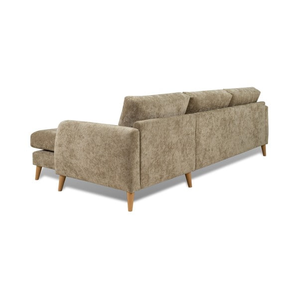 Šviesiai ruda kampinė sofa (dešinysis kampas) Marvel - Scandic-image-2