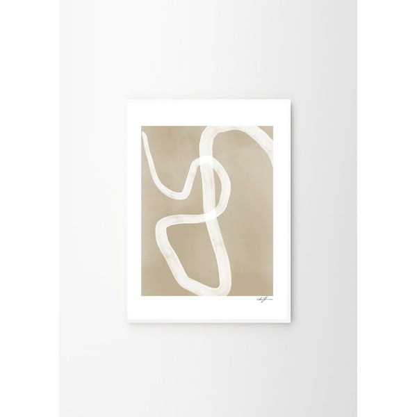Plakatas 50x70 cm One Way – Anna Johansson – The Poster Club-image-2