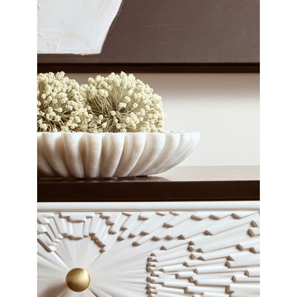 Iš marmuro dekoratyvinis padėklas ø 25 cm Savio – Premier Housewares-image-2