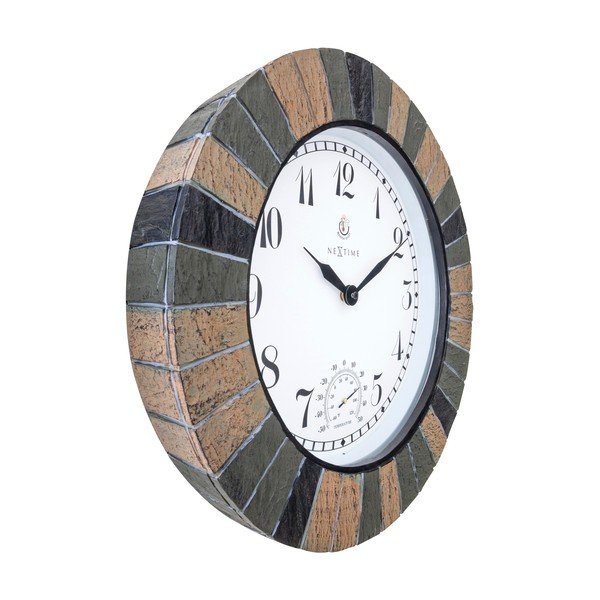 Lauko sieninis laikrodis ø 43,5 cm Aster – NeXtime-image-2