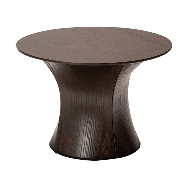 Apvalios formos šoninis stalas iš uosio ø 60 cm Root – DAN-FORM Denmark-image-1
