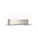 Sofa baltos spalvos 322 cm Lupine – Micadoni Home