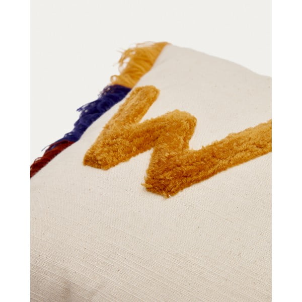 Vaikiškas pagalvės užvalkalas 30x50 cm Zelda – Kave Home-image-1