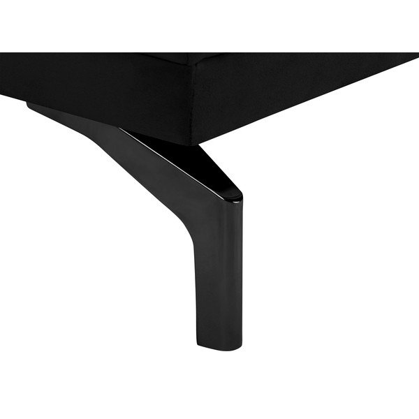 Juoda sofa su juodos spalvos kojūgaliais "Windsor & Co Sofos Jupiter-image-4