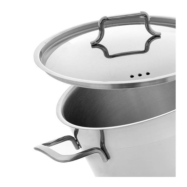 Nerūdijančio plieno puodas su dangčiu "Orion Anett", 0,7 l-image-1