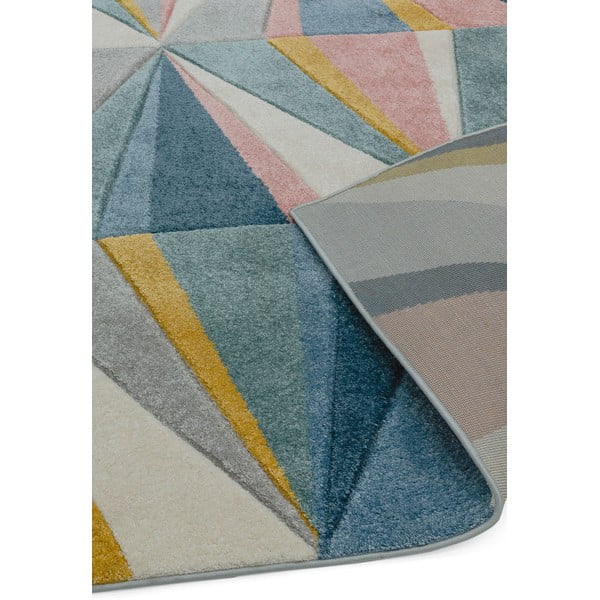 Kilimas Asiatic Carpets Diamond Multi, 160 x 230 cm-image-1