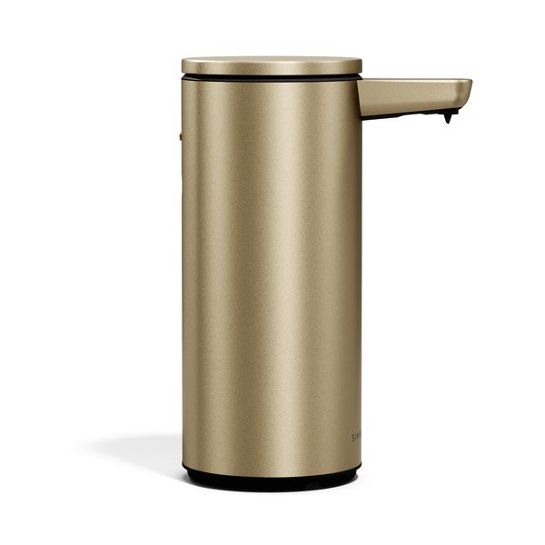 Automatinis matinės auksinės spalvos iš plieno muilo dozatorius 266 ml – simplehuman-image-4